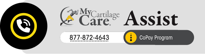 MyCartilageCare Assist CoPay Program - 877-872-4643