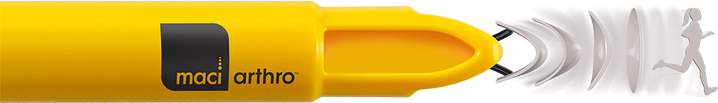 MACI Arthro V-shuttle Deployed