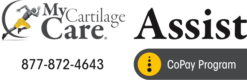 MyCartilage Care Assist CoPay Program | 877-872-4632
