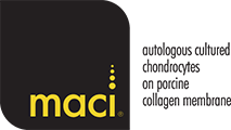 MACI | autologous cultured chondrocytes on porcine collagen membrane