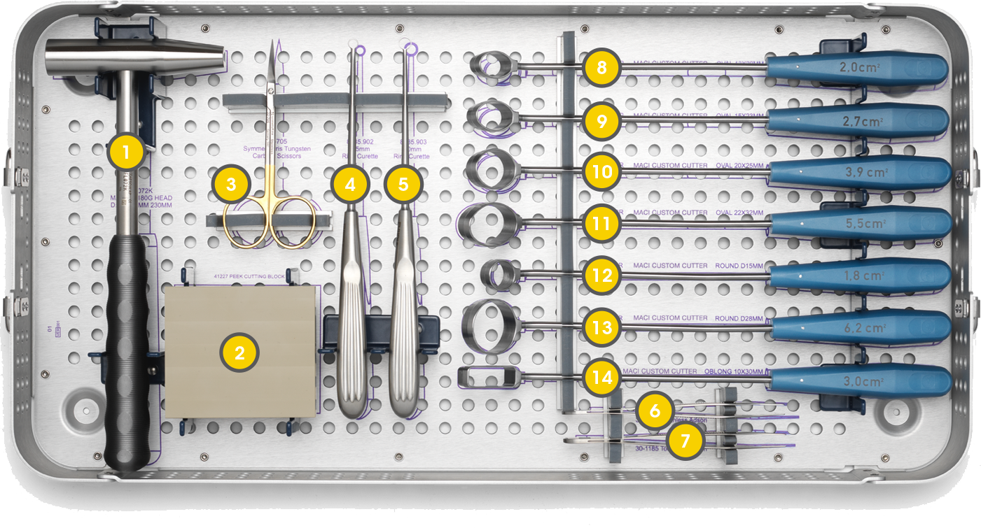 MACI Implantation Kit