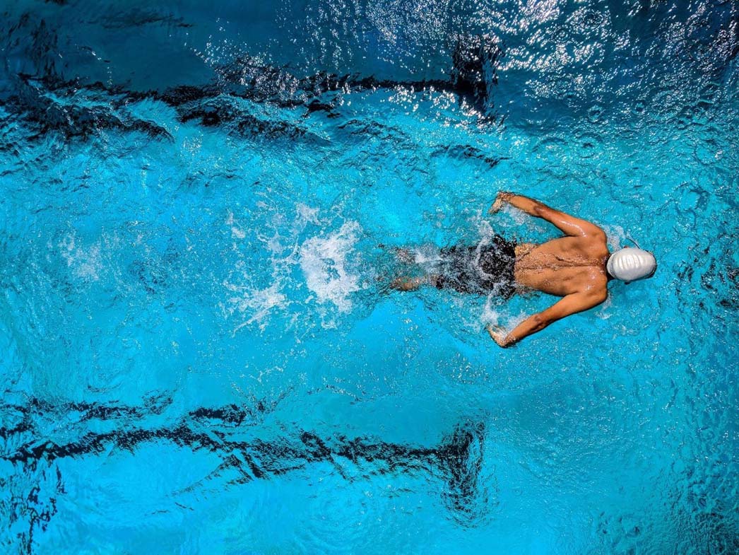 Swimming during rehab after MACI surgery