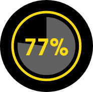 77%